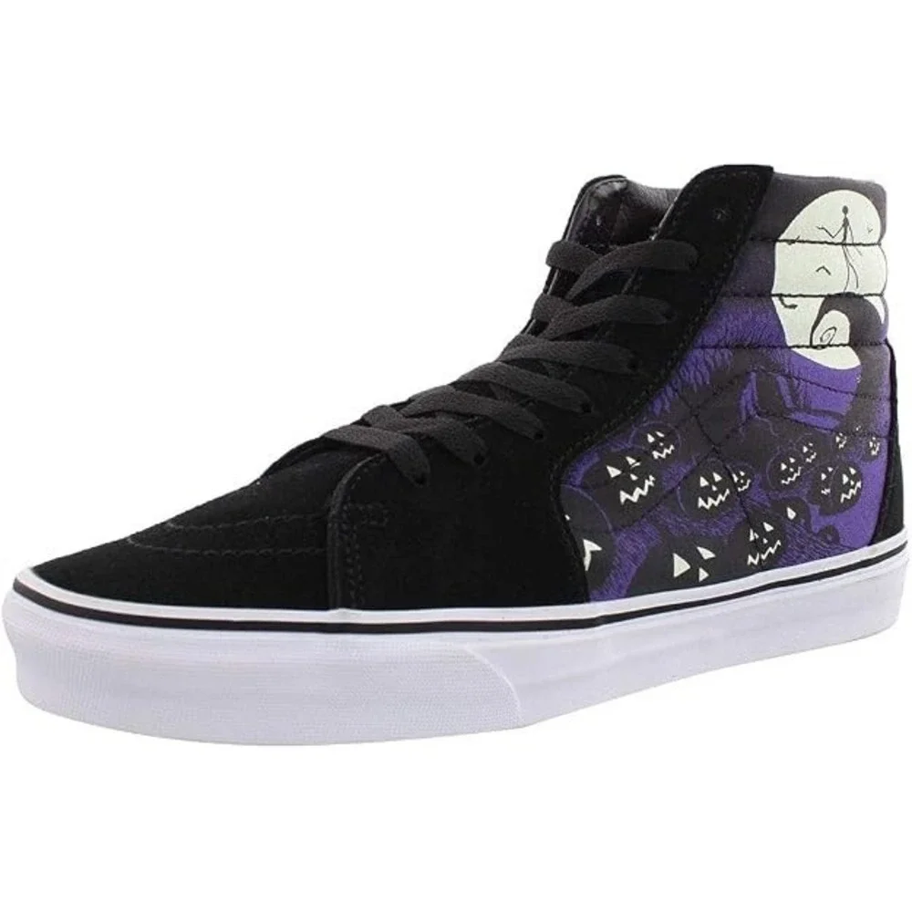 NiB Size 9.5 VANS Sk8-Hi x The Nightmare Before Christmas Jacks Lament GITD
